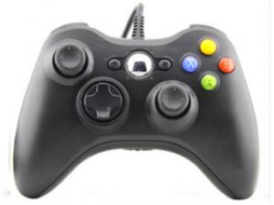 趣迷XBOXX360游戏手柄 有线黑色