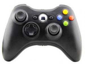 趣迷XBOXX360游戏手柄 无线黑色