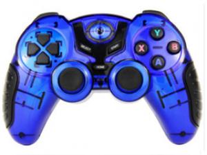 趣迷N1-W320无线游戏手柄(蓝色)