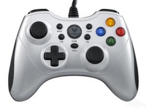 雷柏V600有线振动游戏手柄2020版