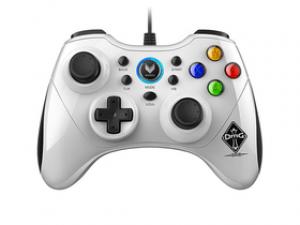 雷柏OMG定制版V600电竞级振动游戏手柄