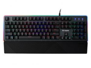 雷柏V800RGB幻彩背光防水游戏机械键盘