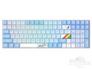达尔优A100天空版三模机械键盘