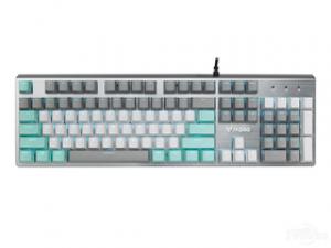 雷柏V530椰林莫吉托防水背光游戏机械键盘