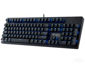 雷柏V510合金版防水背光游戏机械键盘