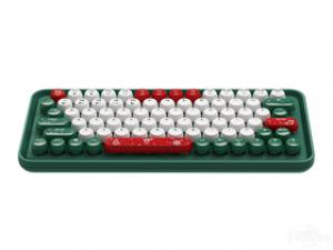 雷柏ralemo Pre 5绿野星踪版多模式无线机械键盘