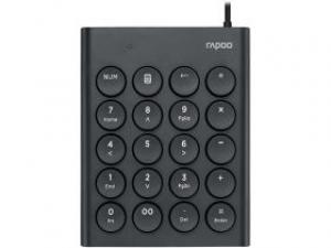 雷柏K30有线数字小键盘