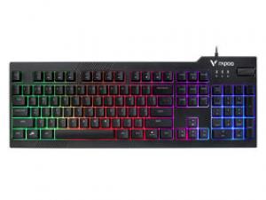 雷柏V50S混彩背光游戏键盘