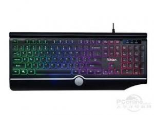 富勒K500有线静音键盘