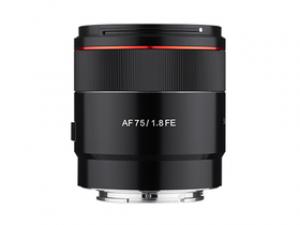 三阳AF 75mm F1.8 FE