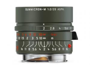 徕卡SUMMICRON-M 28mm F2 ASPH.橄榄绿Safari限量版