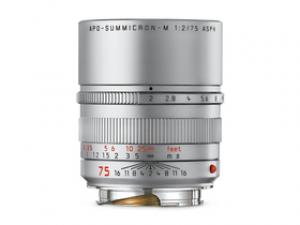 徕卡APO-SUMMICRON-M 75mm F2 ASPH.银色版
