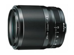 图丽atx-m 33mm F1.4 X