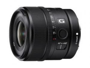 索尼E 15mm F1.4 G