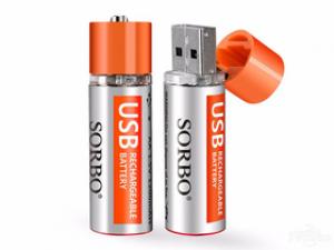 SORBO USB智能快充5号电池