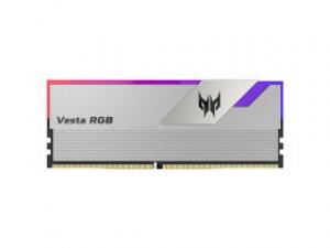 宏碁掠夺者32GB(16G×2)套装 DDR5 6800 Vesta II 炫光星舰系列RGB(C32)