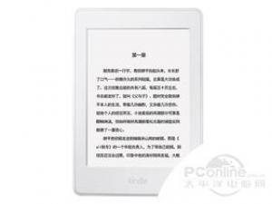 亚马逊白色版Kindle Paperwhite