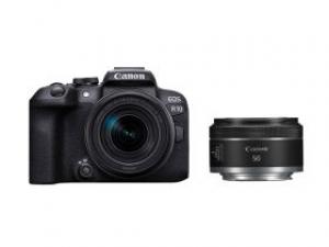 佳能EOS R10双镜头套机(RF-S18-150mm F3.5-6.3 IS STM+RF50mm F1.8 STM)