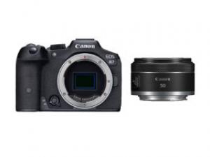 佳能EOS R7套机(RF50mm F1.8 STM)