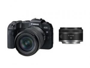 佳能EOS RP双镜头套机(RF24-105mm F4-7.1 IS STM+RF50mm F1.8 STM)