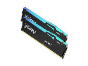 金士顿骇客神条 Beast野兽系列 RGB EXPO超频款 DDR5 5200 16GB(8GB×2)