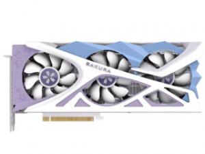 盈通GeForce RTX 4070 12G D6X 樱瞳花嫁
