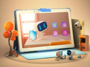 小度智能学习平板M10