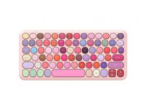 雷柏ralemo Pre 2 mini彩妆盘多模式无线键盘