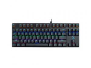 雷柏V500PRO-87混彩背光游戏机械键盘