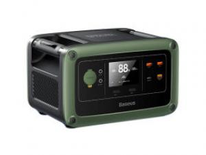 倍思能量栈户外数字储能电源600W