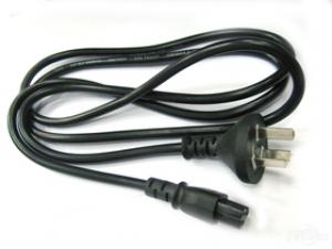 广线0.5平直插梅花尾电源线