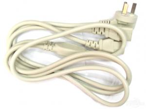 广线0.75平一分二灰白色电源线