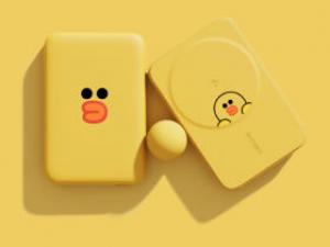 素乐W12无线磁吸移动电源