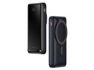 倍思磁吸支架无线快充移动电源10000mAh