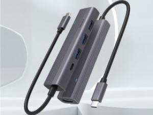 联想异能者Type-C五合一扩展坞