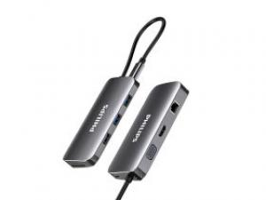 飞利浦Type-C多功能转接器