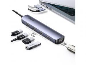 绿联Type-C扩展坞分线器款