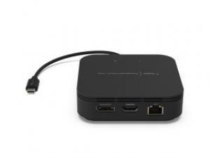 贝尔金Type-C雷电3七合一扩展坞