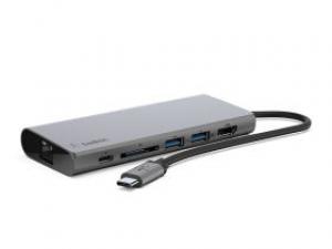 贝尔金Type-C六合一扩展坞