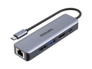 飞利浦USB-C五合一扩展坞