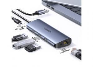 绿联USB转千兆网卡3.0HUB转换器