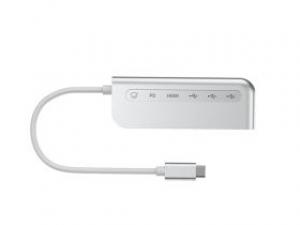 联想小新五合一多功能扩展坞D1