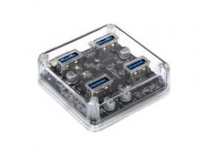 京东京造USB3.0透明集线器