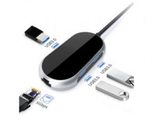 惠普镜面4合1扩展坞