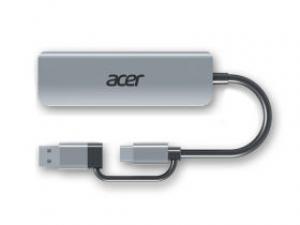 宏碁4口USB3.0分线器(双接头版)