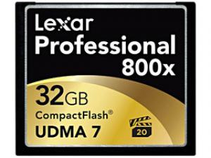 雷克沙专业系列 800x CF卡 32G