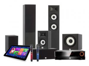 JBL STAGE190 5.1卡拉OK家庭影院