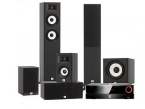 JBL STAGE180 5.1家庭影院
