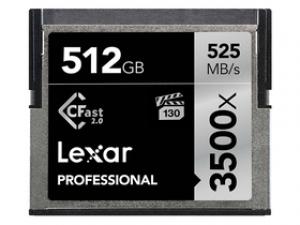 雷克沙 CFAST-3500X 512G