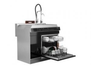 拓屋多功能集成水槽不锈钢色3.0旗舰款